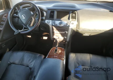 2009 Nissan Murano S from USA, damaged, VIN JN8AZ18W99W128535